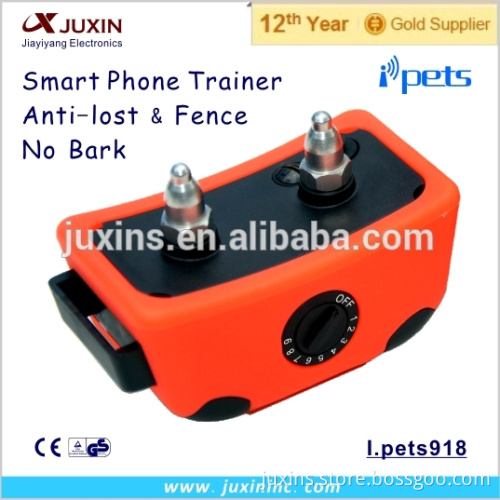 agility fence dog electronic shock training collar by smartphone